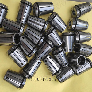 非标夹头定做 弹簧筒夹 涨芯涨套 内撑夹头 非标准件加工定做cnc