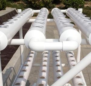 种莱管道水管花盆式pvc管菜架阳台养鱼种花种菜架培种植小型.