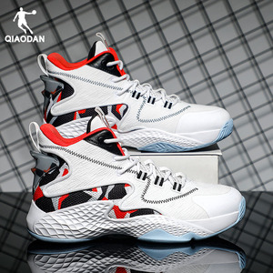 中国乔丹篮球鞋破影二代秋冬季新款耐磨青少年运动鞋高帮实战球鞋