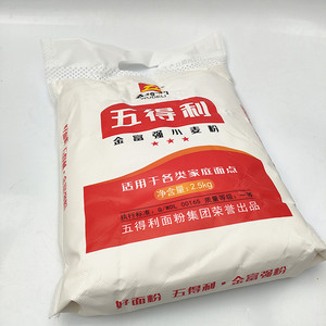 五得利面粉金富强