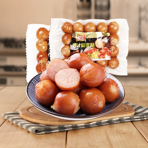 双汇爆汁脆皮肠芝士火锅脆皮肠波波肠奶酪香肠粒粒肠一口肠热狗肠