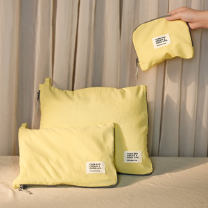 好创意旅行分装收纳袋出差旅行李箱内衣护肤分类整理包防水密封袋