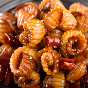 麻辣猪天梯 卤味即食 零食猪牙梗猪天堂熟食肉类四川特产100g