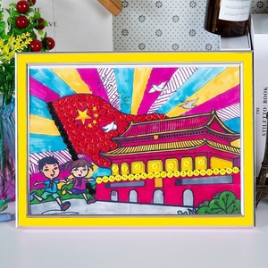 剪贴画作品手工