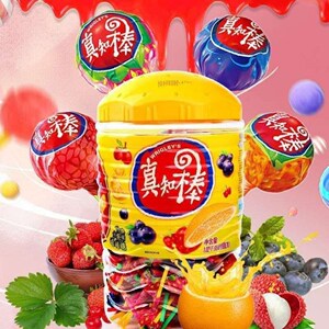 真知棒棒棒糖香橙味