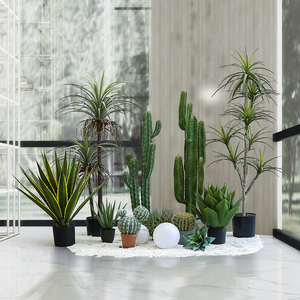 朵馨仿真植物仙人柱仿生绿植造景装饰大型落地室内商场橱窗摆件