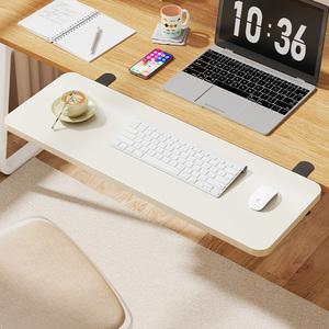 折叠桌桌面延长板加长延伸板加宽接板支撑板托架键盘手托电脑桌子