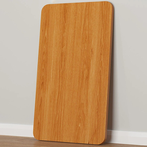 实木木板片隔板松木板子桌面桌板吧台面板材餐桌圆形免漆板置物板