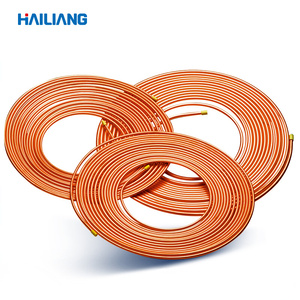 海亮紫铜管蚊香管空调铜管直管盘管厂家直销t2紫铜管高精度