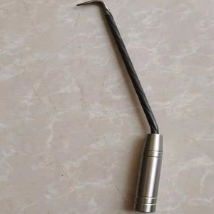 83静硕舰旗店淘宝鑫雨钢筋钩子塑料扎勾不锈钢钢筋工专用扎钩轴承