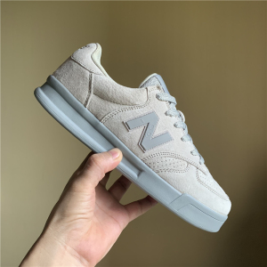 正品中新百伦伍兹303板鞋男女百搭休闲鞋防滑耐磨学生运动鞋皮面