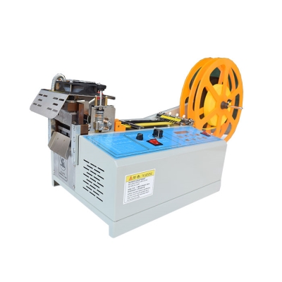 全自动热切机尼龙绳烫剪机松紧带烫断机织带电脑裁缎带机器小型