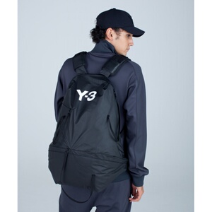 y-3 bungee bp 山本耀司 男女休闲旅行包双肩包 背包 学生书包