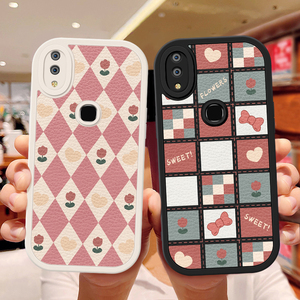 vivoz3手机壳新款小羊皮适用于vivo z3i保护皮套全包镜头防摔女款高级