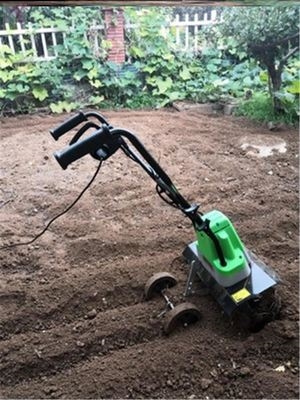 新品垄机平地花园刨地机械电动农机挖地果园n旋耕公园翻土机农
