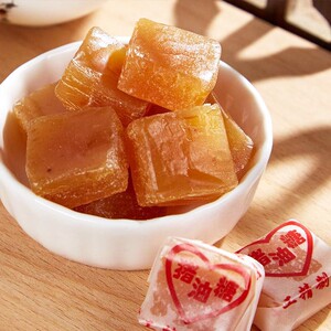 广东潮汕特产老牌猪油糖小时候童年零食怀旧小吃猪油软糖猪油膏