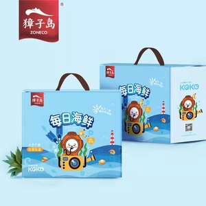 獐子岛 每日海鲜礼盒 376g 中国石油 昆仑好客 龙江