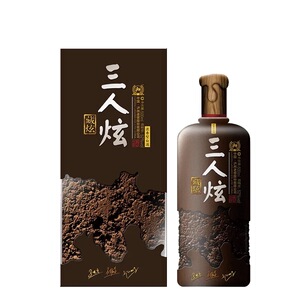 泸州老窖三人炫藏炫酒52° 500ml*6瓶中国石油昆仑好客 新疆 博州