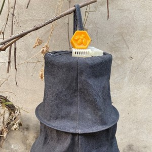 笼蜜蜂专牛用仔布加厚拉链捕蜂诱招h收箱野外蜂土蜂蜜蜂工具