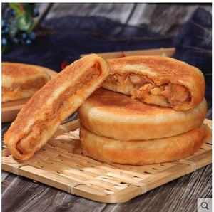 曹状元奥尔良鸡肉馅饼烧饼速冻早餐手工制作商用速食微波煎饼