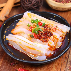 2豌豆凉粉粉袋装自制淀粉家用凉粉白凉皮四川粉特产纯斤豌豆专用