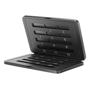 库盾助记词板 库神钱包出品专用 航空铝外壳不锈钢字母 守护安全