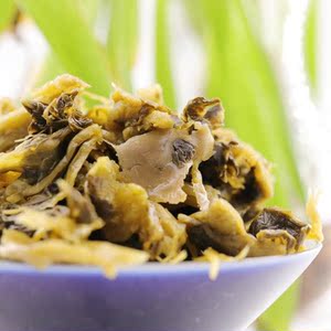 贵州特产晴隆盐酸菜 肥姑原味盐菜 脱水蔬菜开胃下饭菜盐菜225g*5