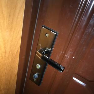 盼盼防盗门把手正品