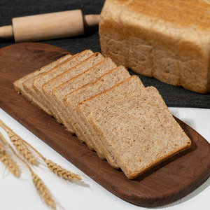 卡思达全麦原味吐司600g单独包装开袋即食早餐代餐粗粮主食面包