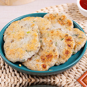 潮味码头 潮汕鱼饼 手工鲮鱼饼 海鲜饼 鱼糕广东鱼饼潮州汕头特产