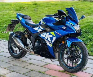 进口铃木gsx250隼小r公路赛地平线重机大排量h2r雅马哈r6摩托跑车