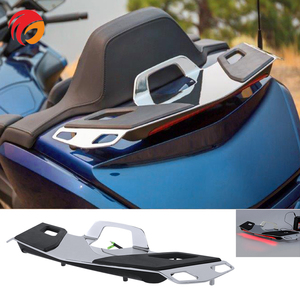 适用于金翼1800 18-20年款巡航版改装尾箱行李架货架高位刹车灯