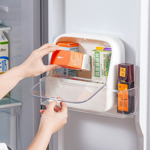 【出日原单自留】厨房冰箱收纳盒 药品保鲜盒 药盒