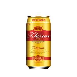 百威雁荡山至尊啤酒500mlx12罐啤酒整箱黄啤特价清仓 修改