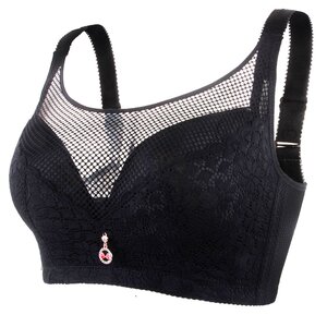 特大码内衣文胸300斤超大加肥无钢圈无海绵超薄款大胸显小抹胸511