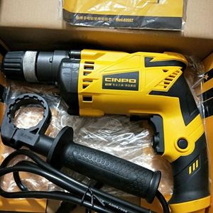 美国新牌大功率手电钻正反转自锁金属夹头无极调速