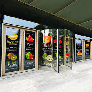 玻璃贴纸双面色