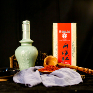 丹溪红曲黄酒零嘌呤5年老酒整箱无焦糖色半干型糯米酒六瓶礼盒装