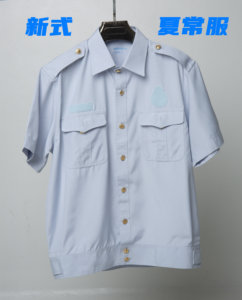 07军友天下淘宝新式消防夏常服长袖短袖衬衣外穿工装常服裤子速干