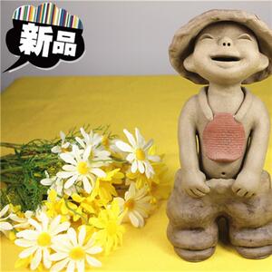 陶泥 陶艺 泥塑 手工艺术 特色手工艺品 m陶土娃娃 提裤子性感身