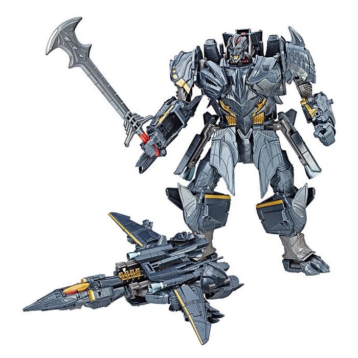 变形玩具金刚机器人电影5航海家v级威震擎天op柱太空飞机盒装包1