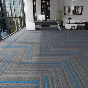 办公室地毯拼接方块台球厅耐脏商用会议室铺公司酒店防火水泥地面