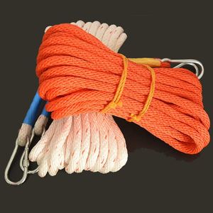 电工安全绳耐磨高空作业吊绳16mm装空调绳f双钩保险电力吊物绳子