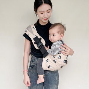 婴幼儿背带前抱式抱娃神器 1-3岁大儿童宝宝外出解放双手单肩腰凳