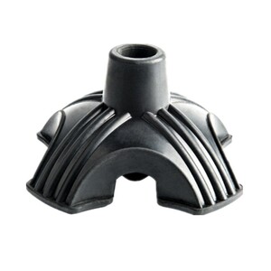 四脚拐杖防滑胶头脚套脚垫老人手杖拐杖拐棍配件金属手杖配件