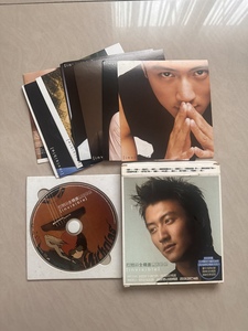 谢霆锋 无形的他 全精选 纸盒首版CD 附写真卡 绝版 39(TW)