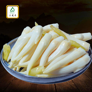 湖北特产泡藕尖洪湖新鲜莲藕藕芽酸辣泡椒藕簪头非包装藕带下饭菜