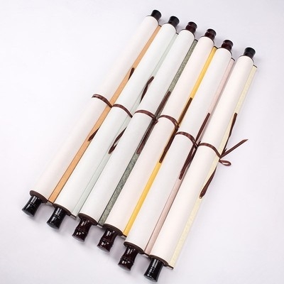 空白卷手a动画手卷精超大楼经相片装宣纸已长抄卷轴裱影装饰空心