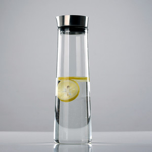 凉水壶玻璃耐高温冷水壶柠檬果汁壶耐热大容量水杯家用装水瓶扎壶