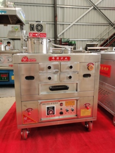 峰涛烧饼炉火烧炉中式燃气16款-4F液化气烤饼机多功能烤饼炉厂家
